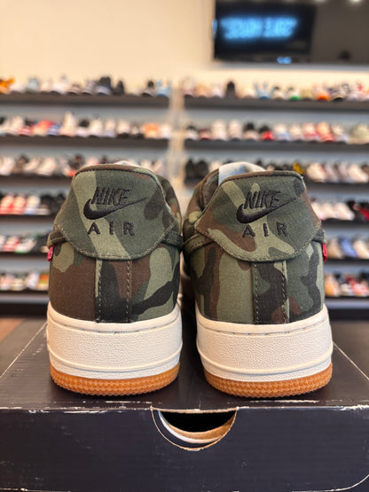 Nike Air Force 1 Low Supreme Camo Size 8 Pre-Owned