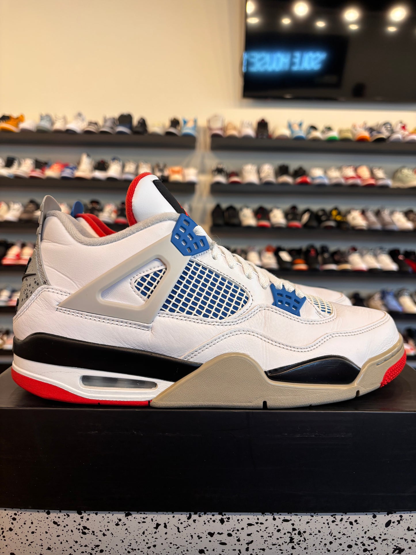 Jordan 4 What The Size 12 Pre-Owned