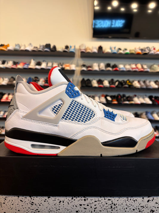 Jordan 4 What The Size 12 Pre-Owned