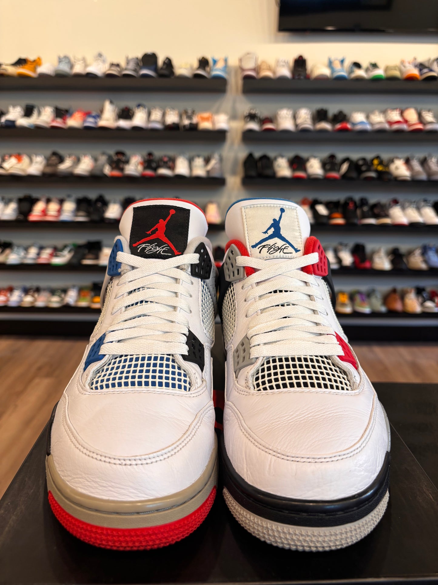 Jordan 4 What The Size 12 Pre-Owned