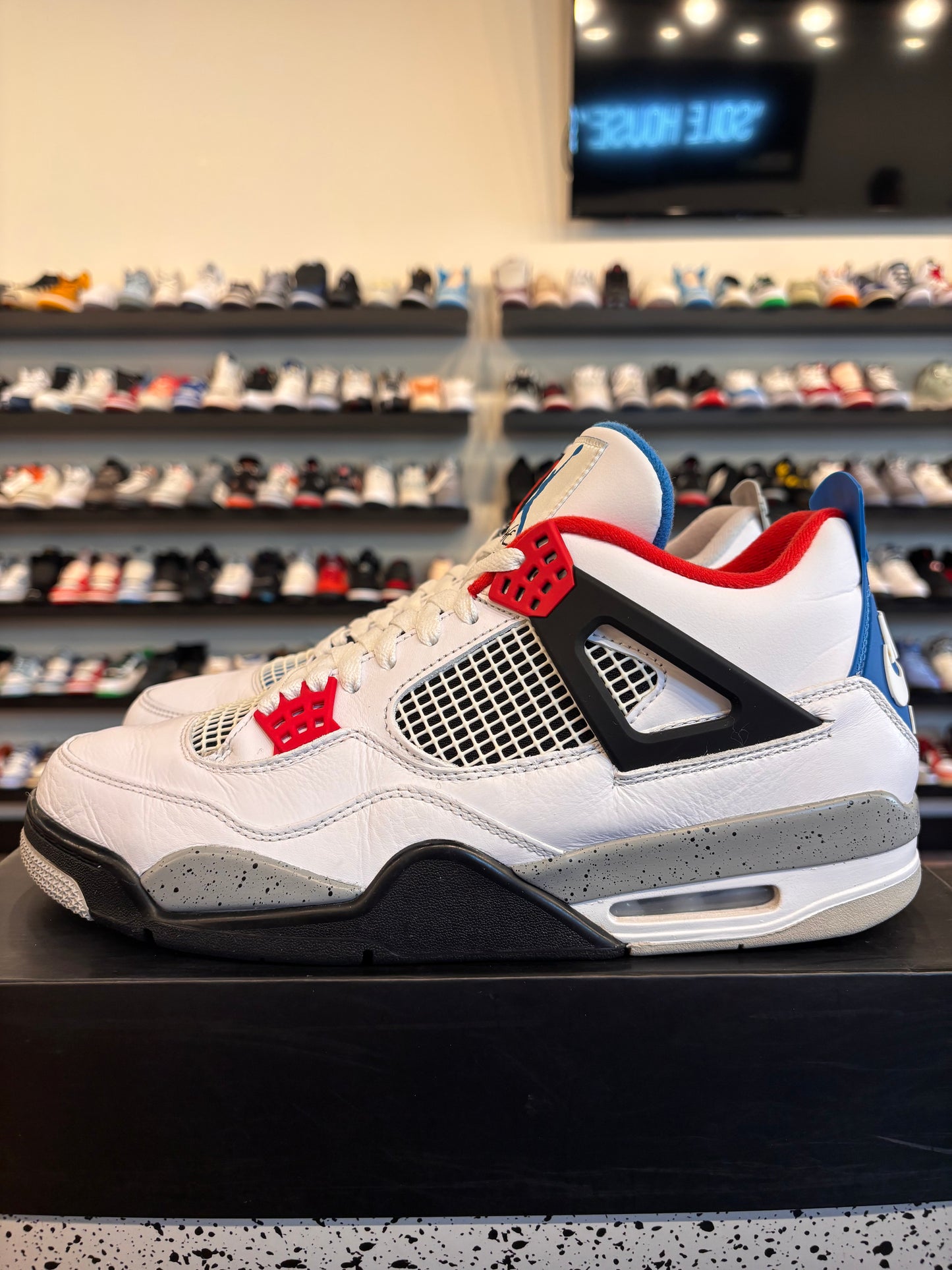 Jordan 4 What The Size 12 Pre-Owned