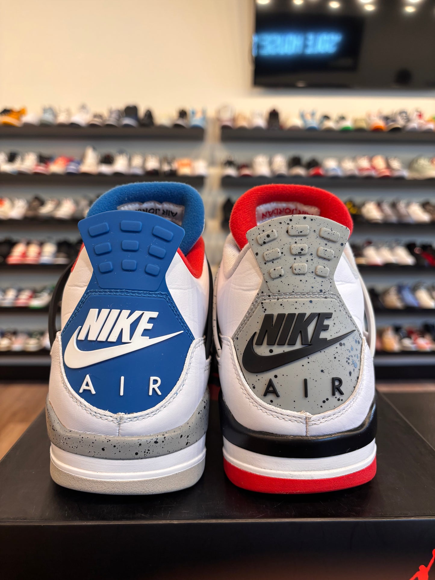 Jordan 4 What The Size 12 Pre-Owned