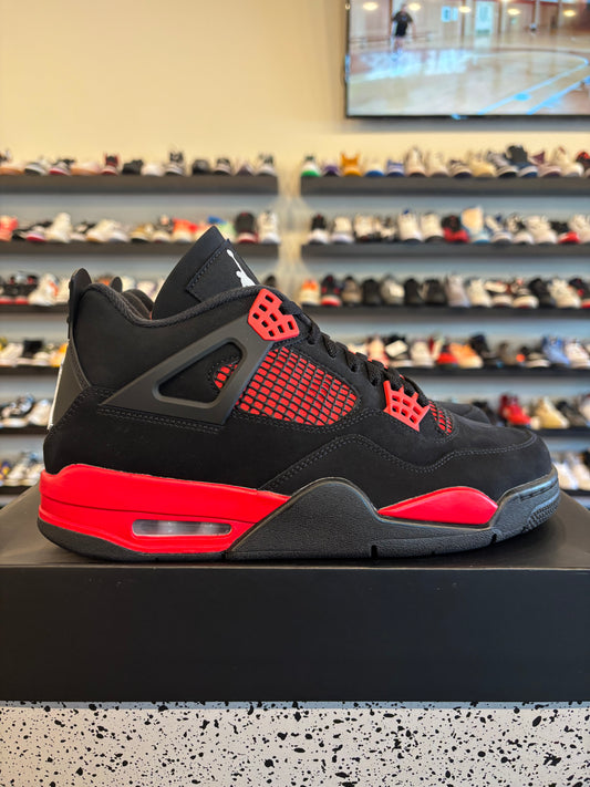 Jordan 4 Red Thunder Size 9 Brand New