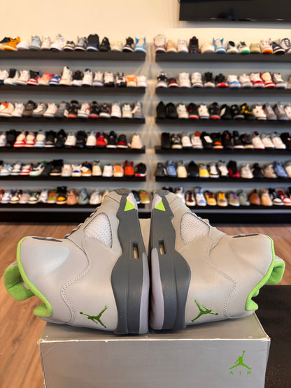 Jordan 5 Green Bean Size 13 Pre-Owned