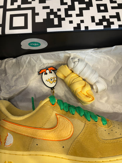 Nike Air Force 1 Low Duck or Egg Size 10 Brand New