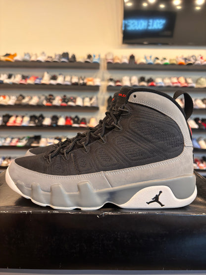 Jordan 9 Particle Grey Size 7 Pre-Owned