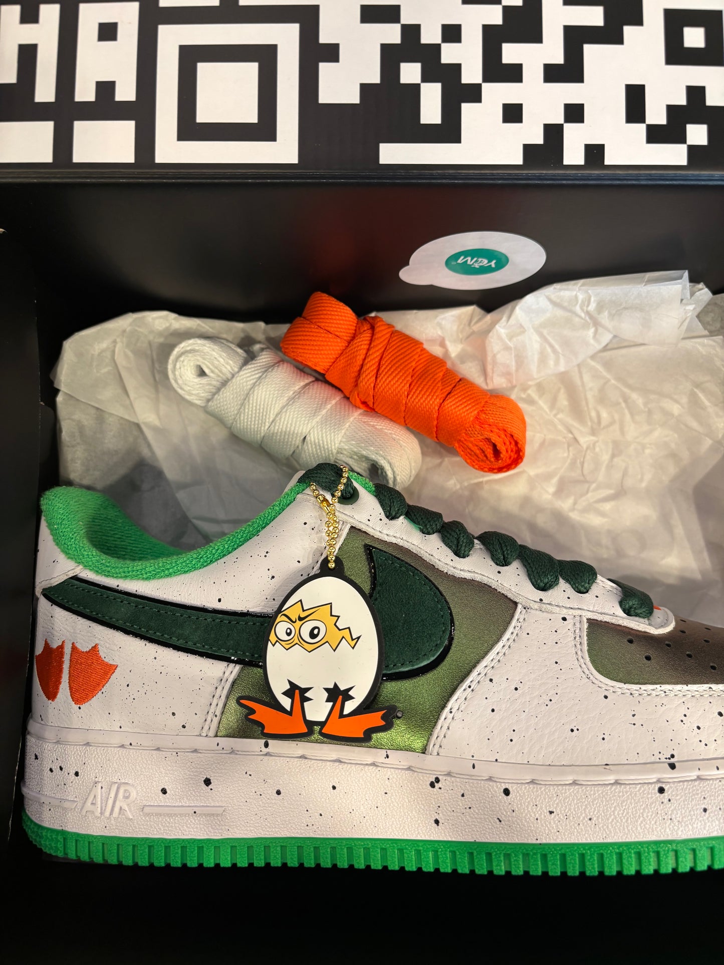 Nike Air Force 1 Low Egg or Duck Size 10 Brand New