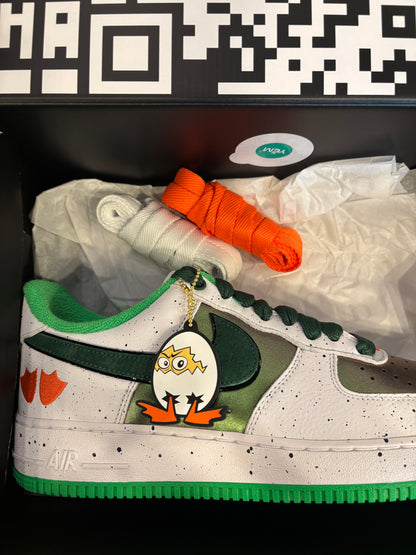 Nike Air Force 1 Low Egg or Duck Size 10 Brand New