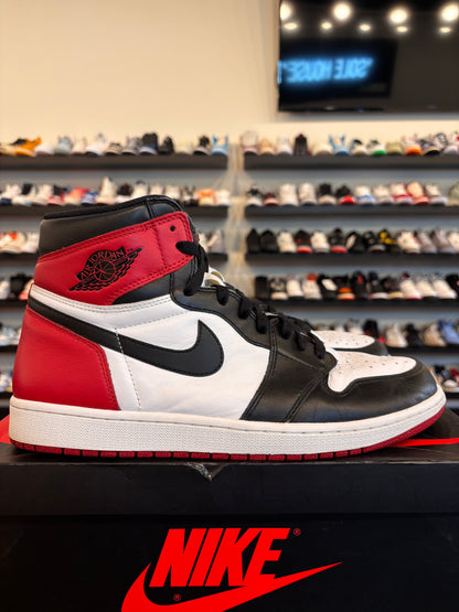 Jordan 1 Black Toe 2016 Size 12 Pre-Owned