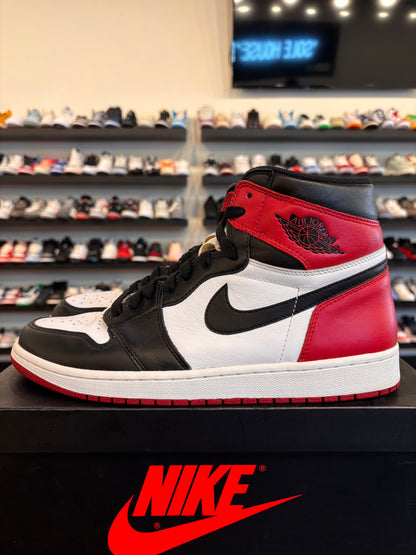 Jordan 1 Black Toe 2016 Size 12 Pre-Owned