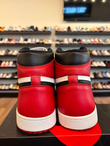 Jordan 1 Black Toe 2016 Size 12 Pre-Owned