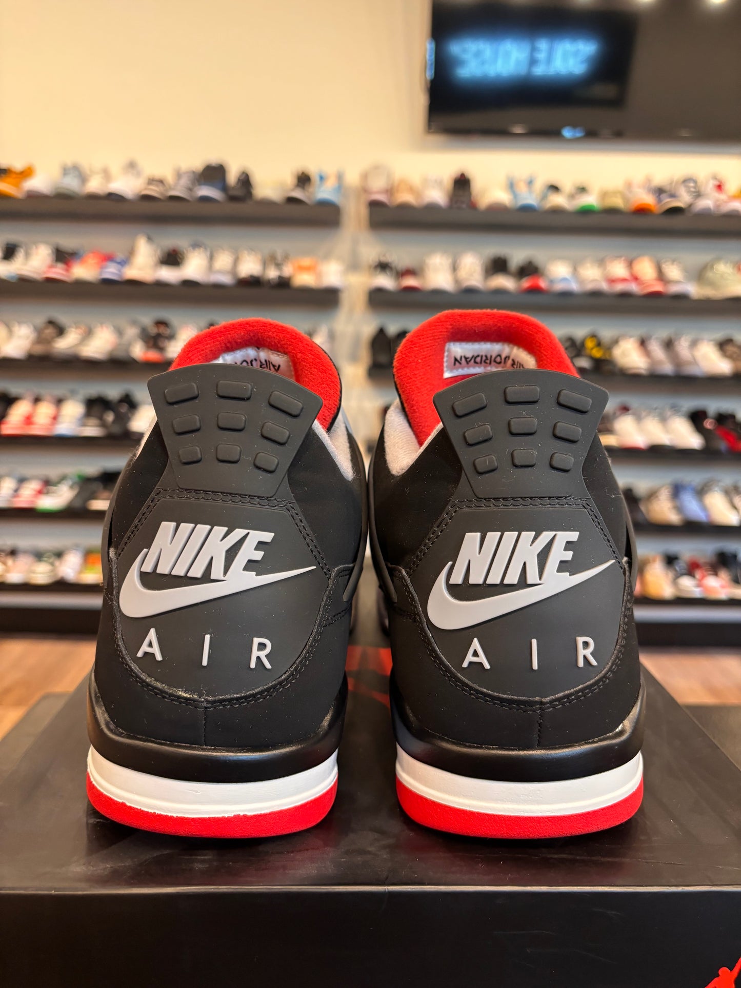 Jordan 4 Bred 2019 Size 14 Pre-Owned