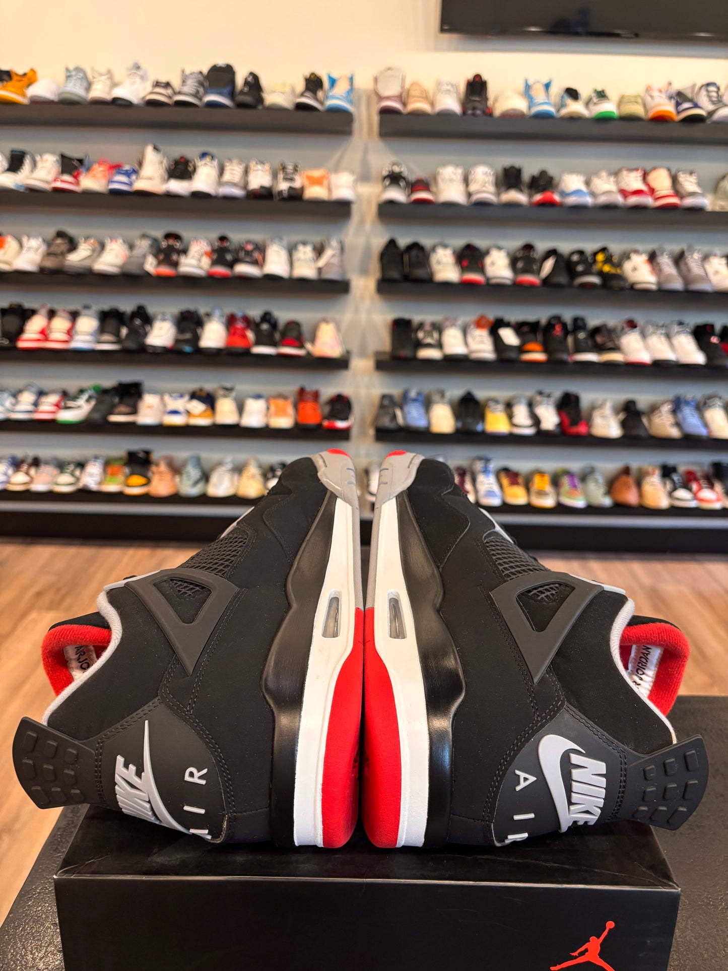 Jordan 4 Bred 2019 Size 14 Pre-Owned