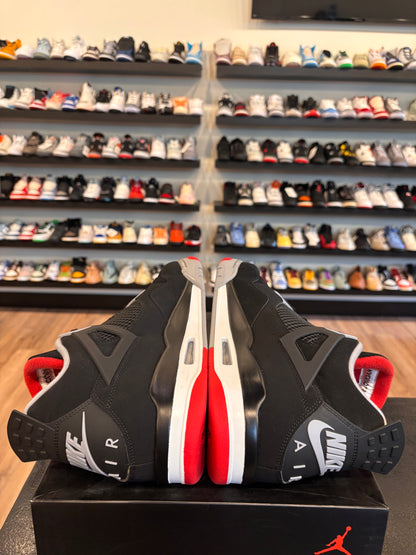 Jordan 4 Bred 2019 Size 14 Pre-Owned