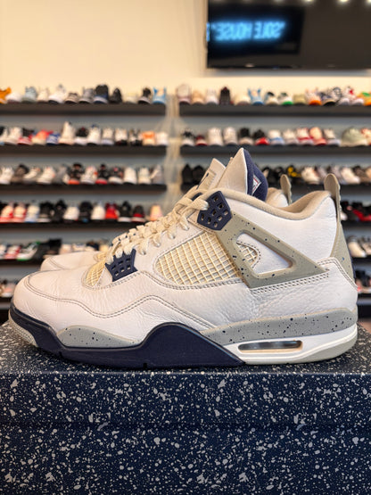 Jordan 4 Midnight Navy Size 11 Pre-Owned