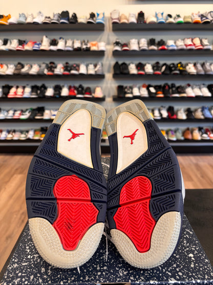 Jordan 4 Midnight Navy Size 11 Pre-Owned