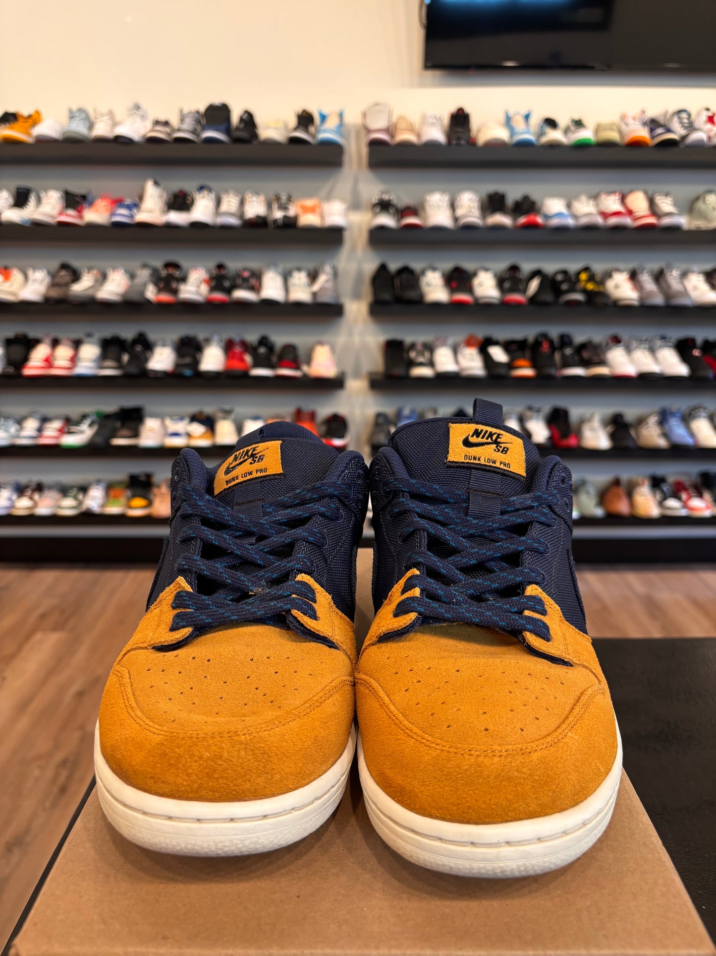 Nike SB Dunk Low Backpack Size 12 Pre-Owned (No Box)
