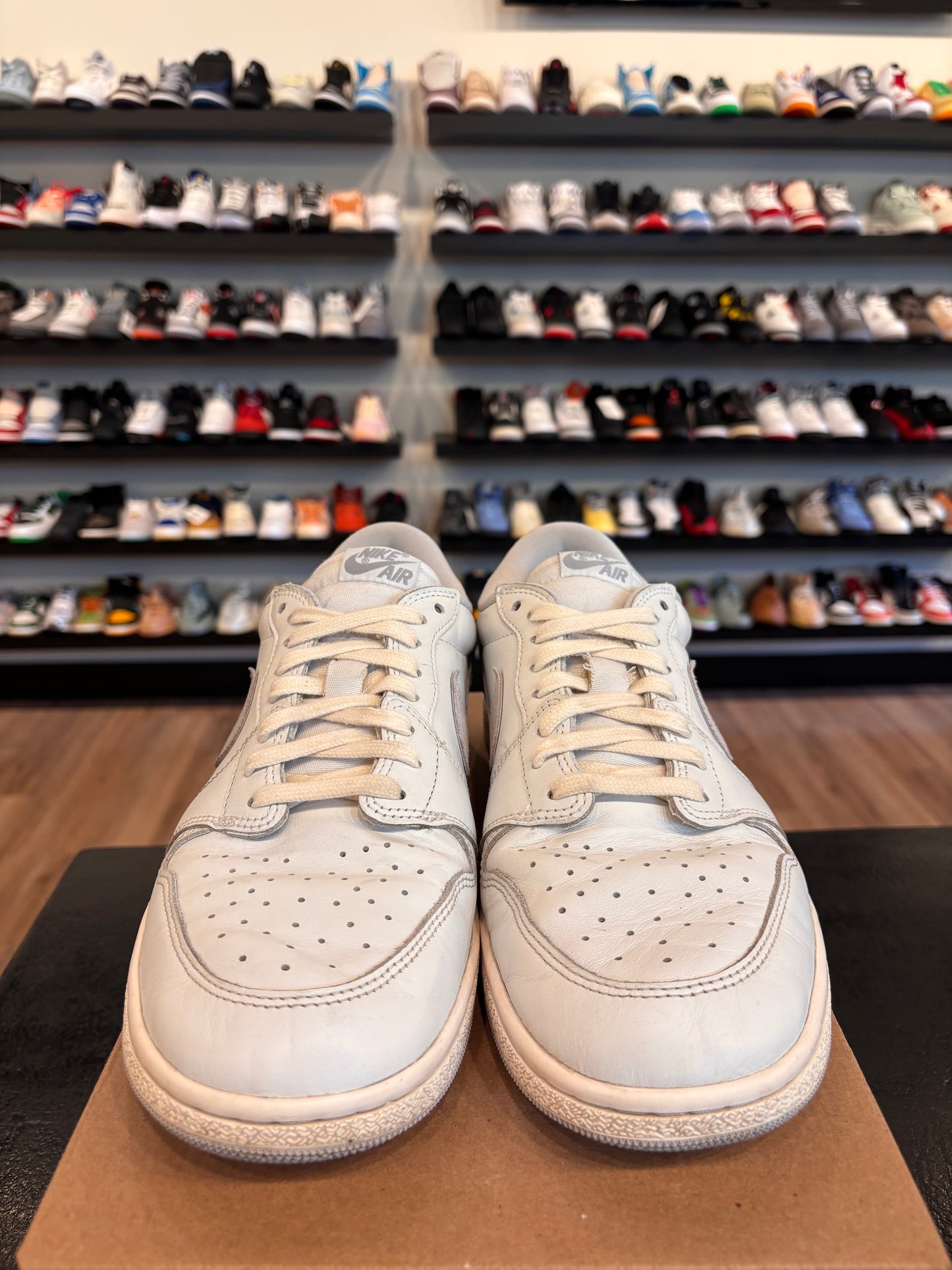 Jordan 1 Low 85 Neutral Grey Size 12 Pre-Owned (No Box)