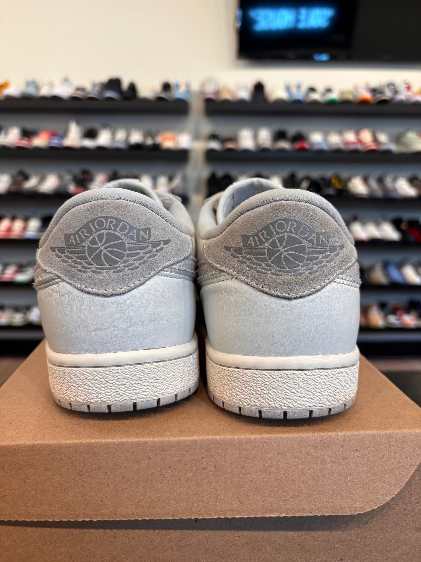 Jordan 1 Low 85 Neutral Grey Size 12 Pre-Owned (No Box)