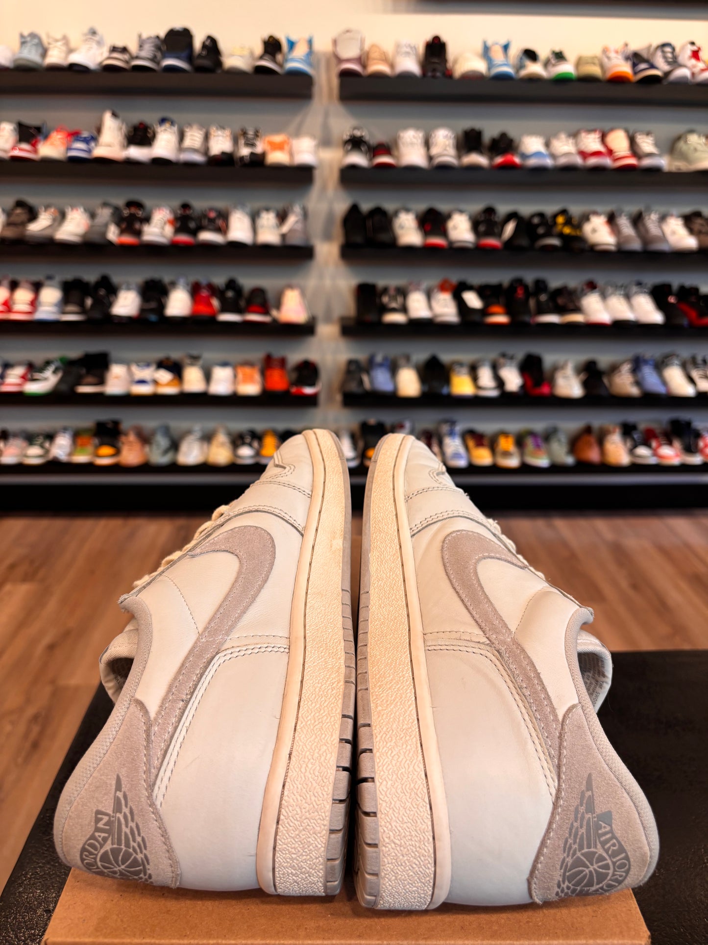 Jordan 1 Low 85 Neutral Grey Size 12 Pre-Owned (No Box)