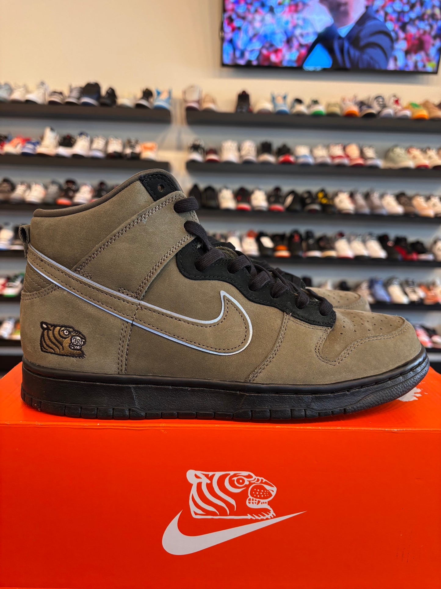 Nike Dunk High Soulgoods Olive Size 10 Pre-Owned