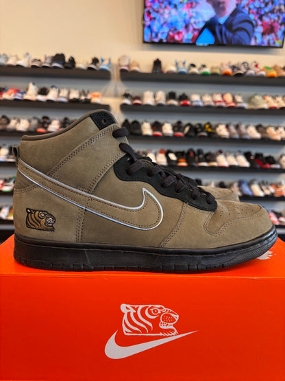 Nike Dunk High Soulgoods Olive Size 10 Pre-Owned