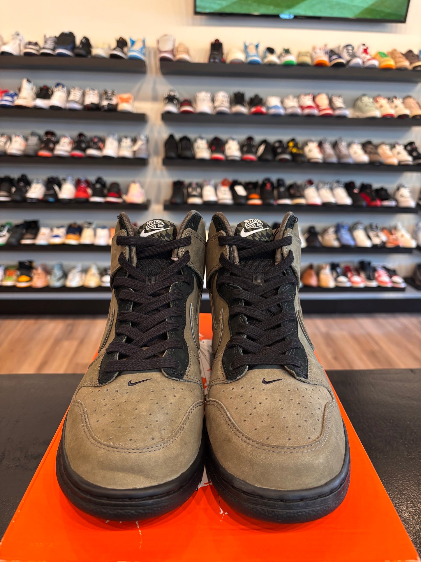 Nike Dunk High Soulgoods Olive Size 10 Pre-Owned