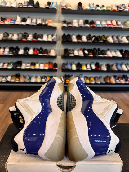 Jordan 11 White Concord Size 9.5 (11W) Pre-Owned