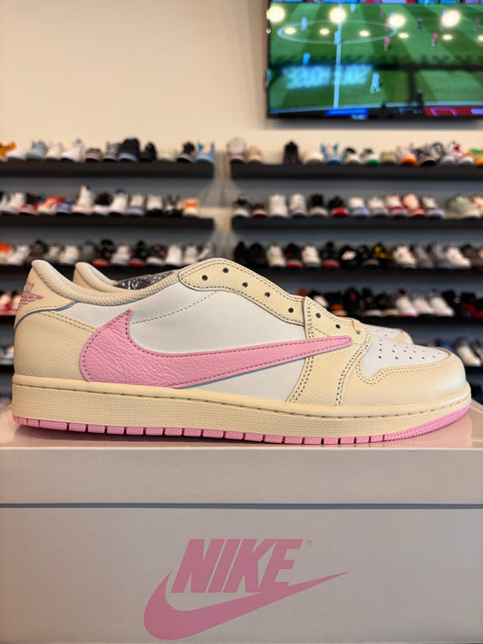 Jordan 1 Low Travis Scott Sky Pink Size 11.5 Brand New