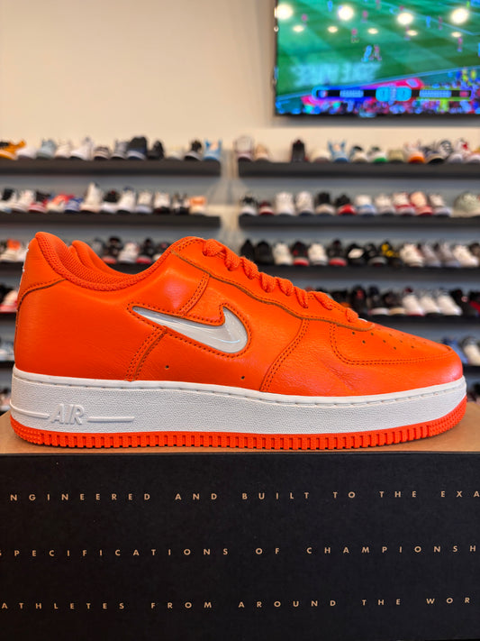 Nike Air Force 1 Low Orange Color Of The Month Size 10 Pre-Owned