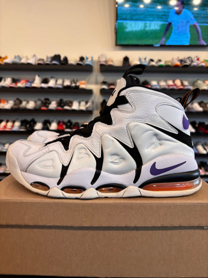 Nike Air Max CB34 White Purple Size 12 Pre-Owned (No Box)