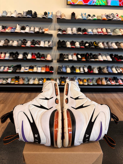 Nike Air Max CB34 White Purple Size 12 Pre-Owned (No Box)