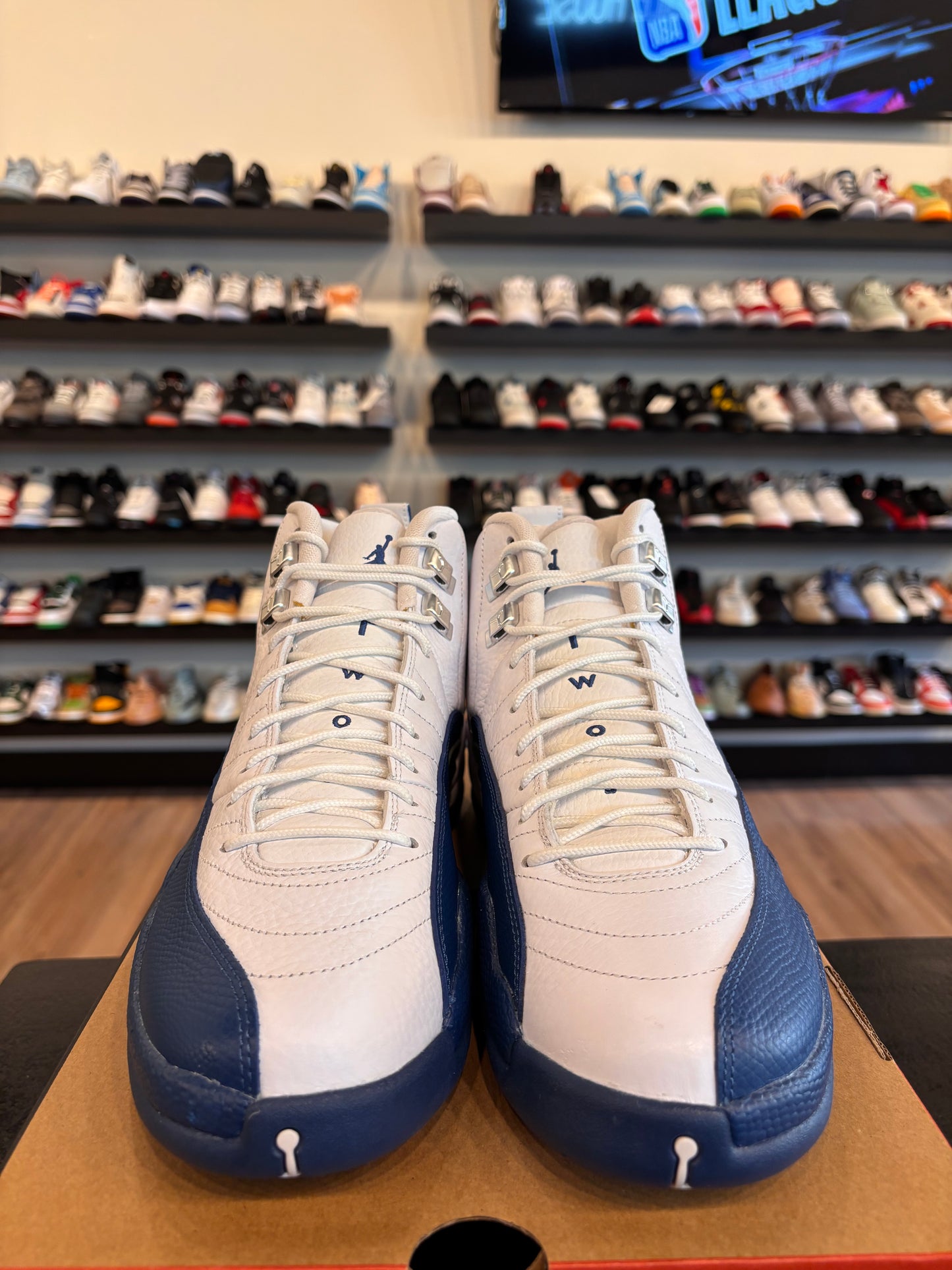 Jordan 12 French Blue 2016 Size 10 Brand New