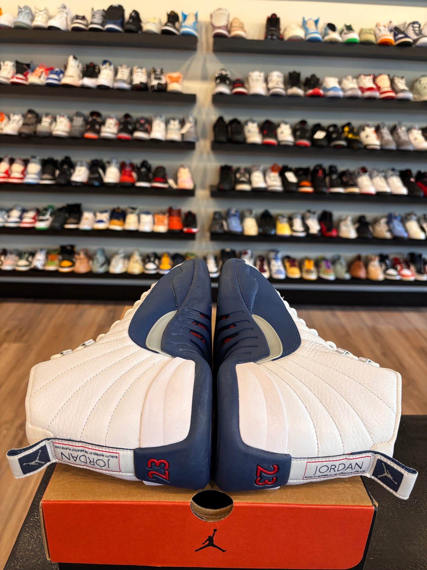 Jordan 12 French Blue 2016 Size 10 Brand New