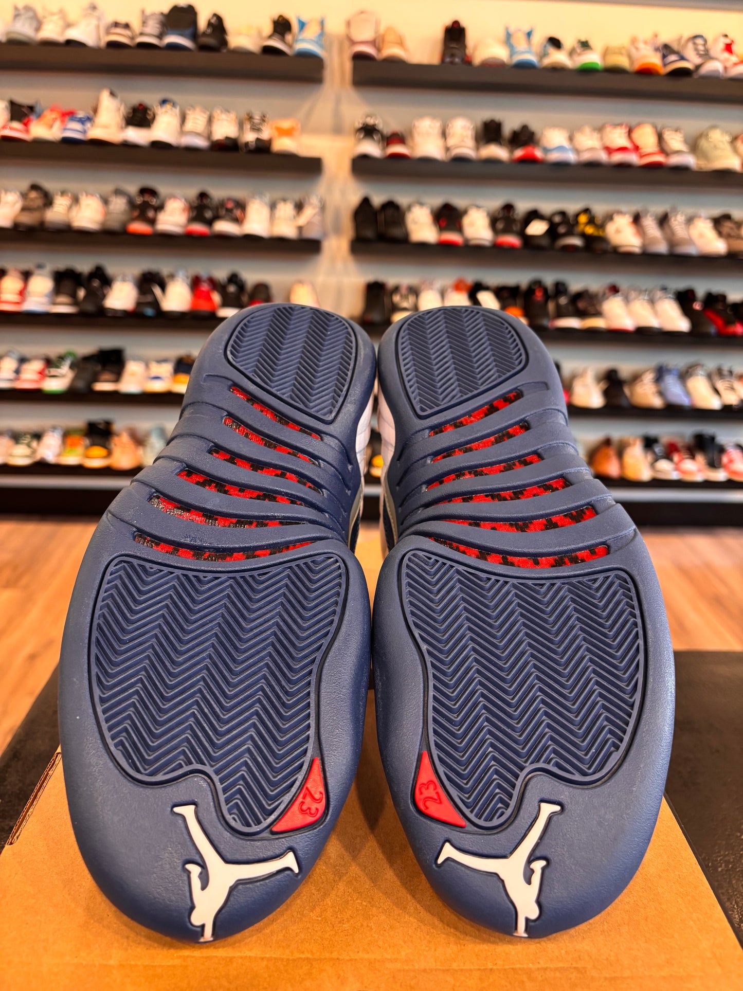 Jordan 12 French Blue 2016 Size 10 Brand New