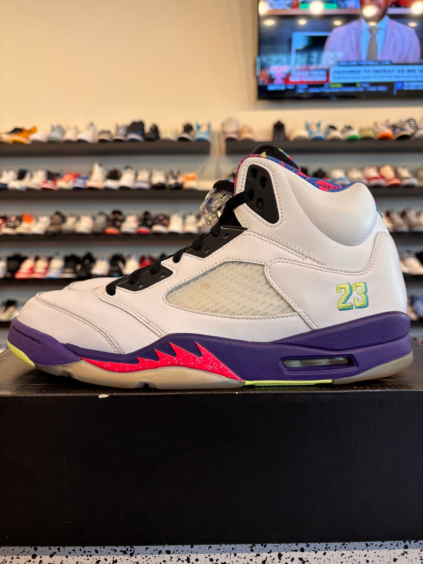 Jordan 5 Alternate Bel Air Size 11.5 Pre-Owned