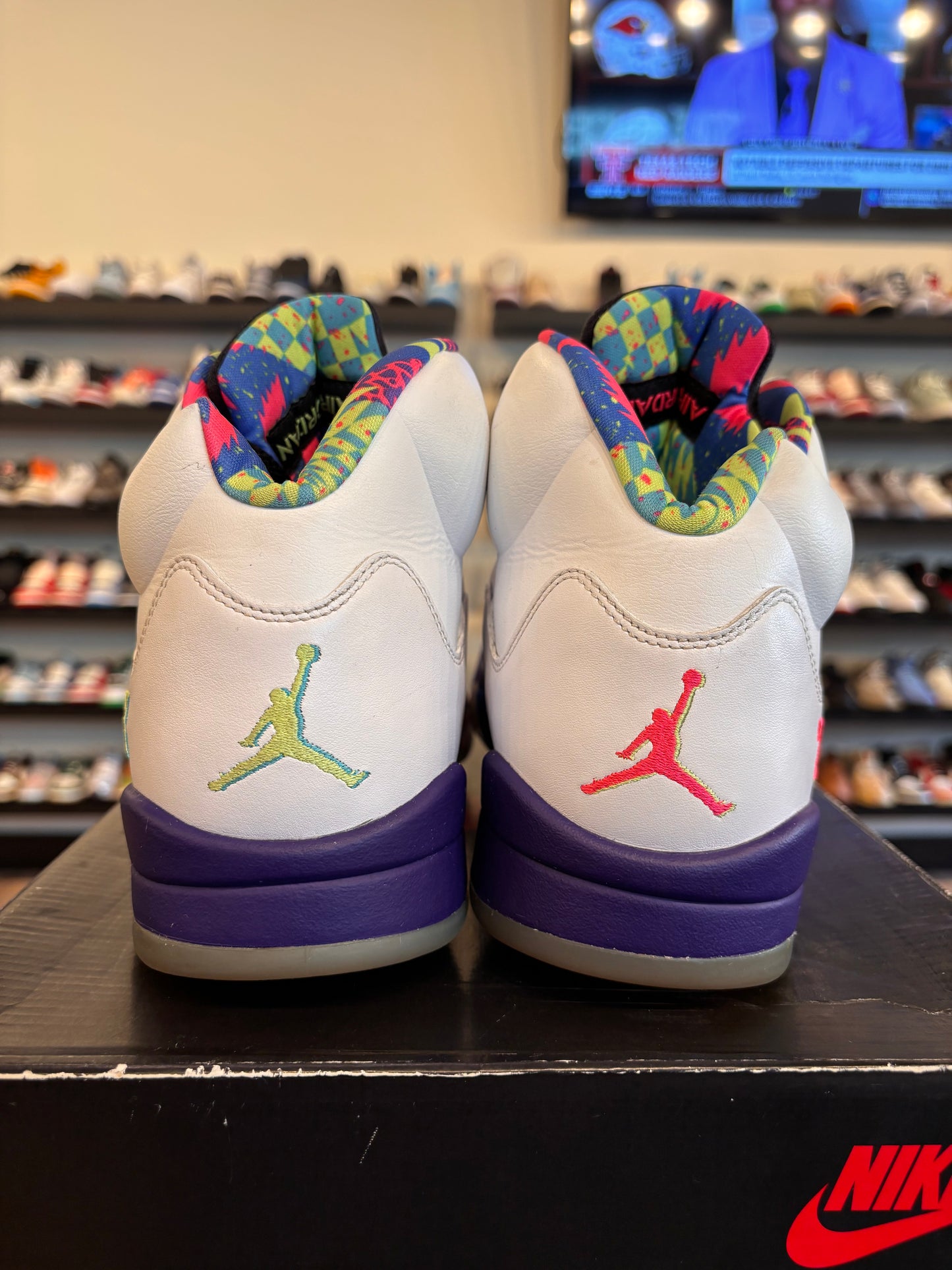 Jordan 5 Alternate Bel Air Size 11.5 Pre-Owned