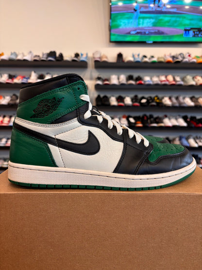 Jordan 1 Pine Green 1.0 Size 10.5 Pre-Owned (No Box)