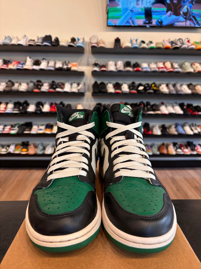 Jordan 1 Pine Green 1.0 Size 10.5 Pre-Owned (No Box)