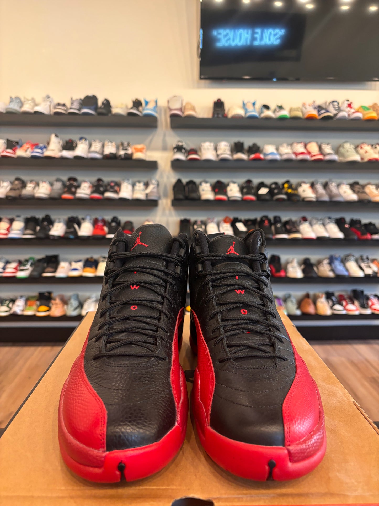 Jordan 12 Flu Game 2016 Size 10.5 Brand New