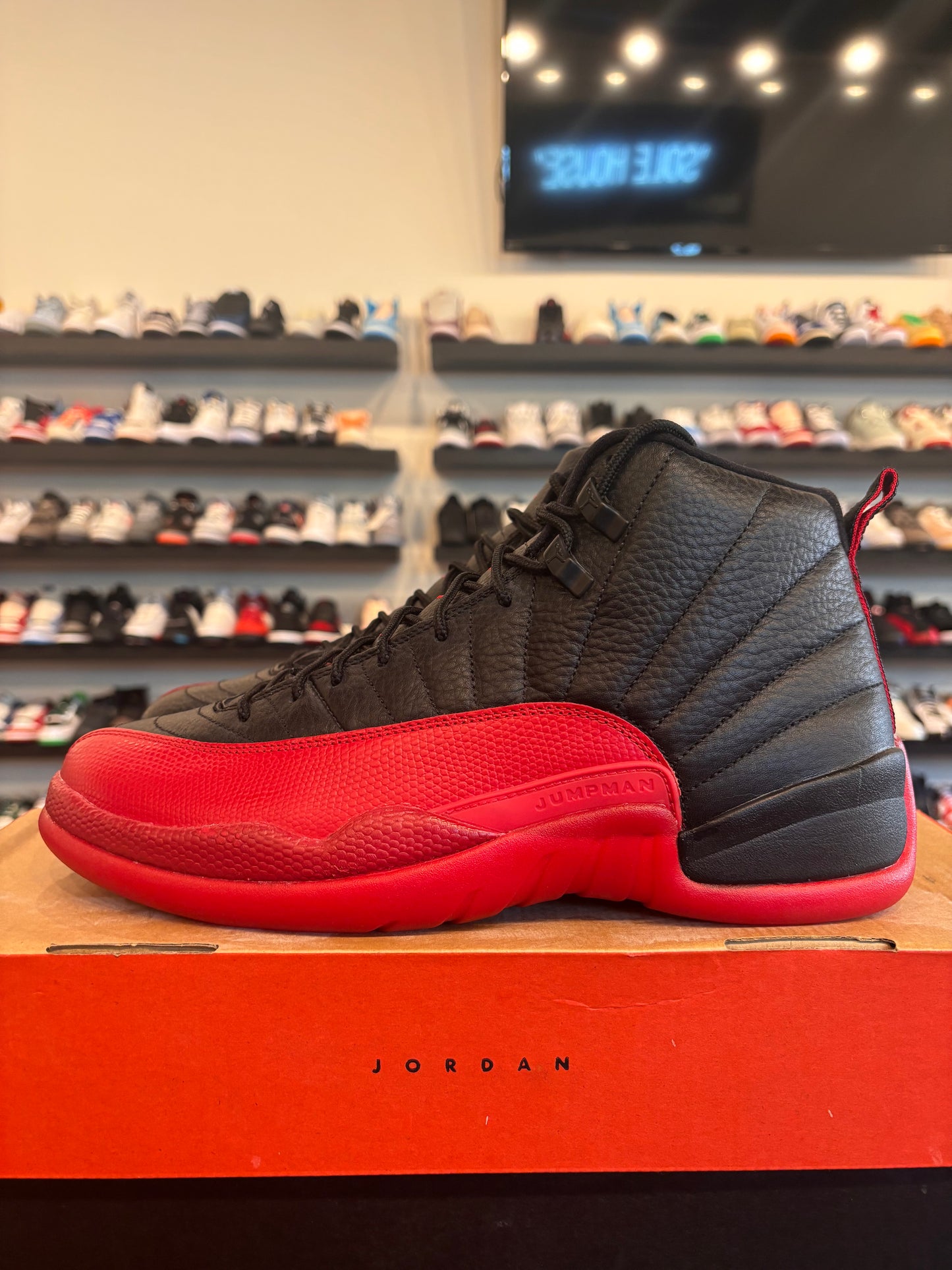 Jordan 12 Flu Game 2016 Size 10.5 Brand New