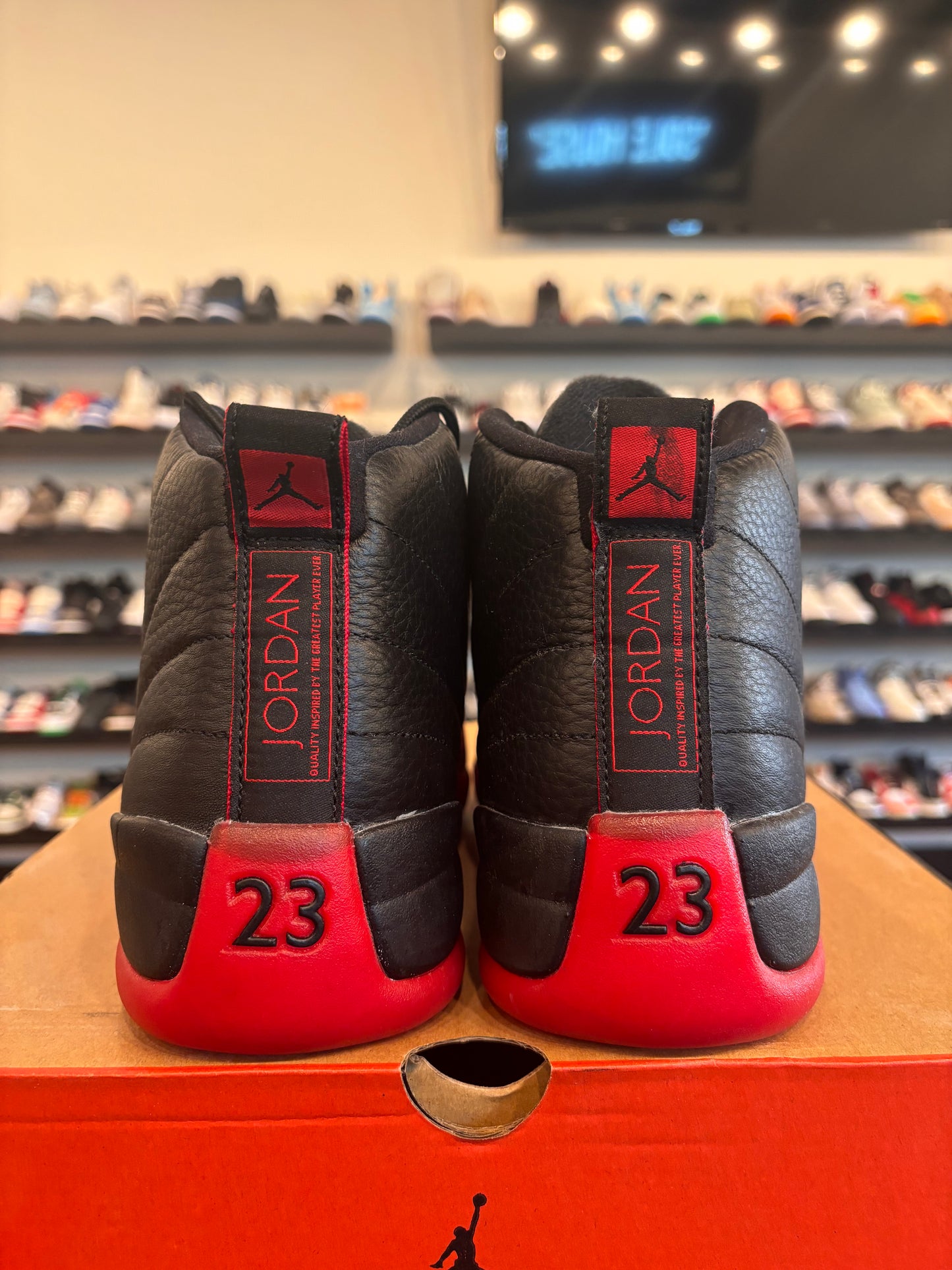 Jordan 12 Flu Game 2016 Size 10.5 Brand New