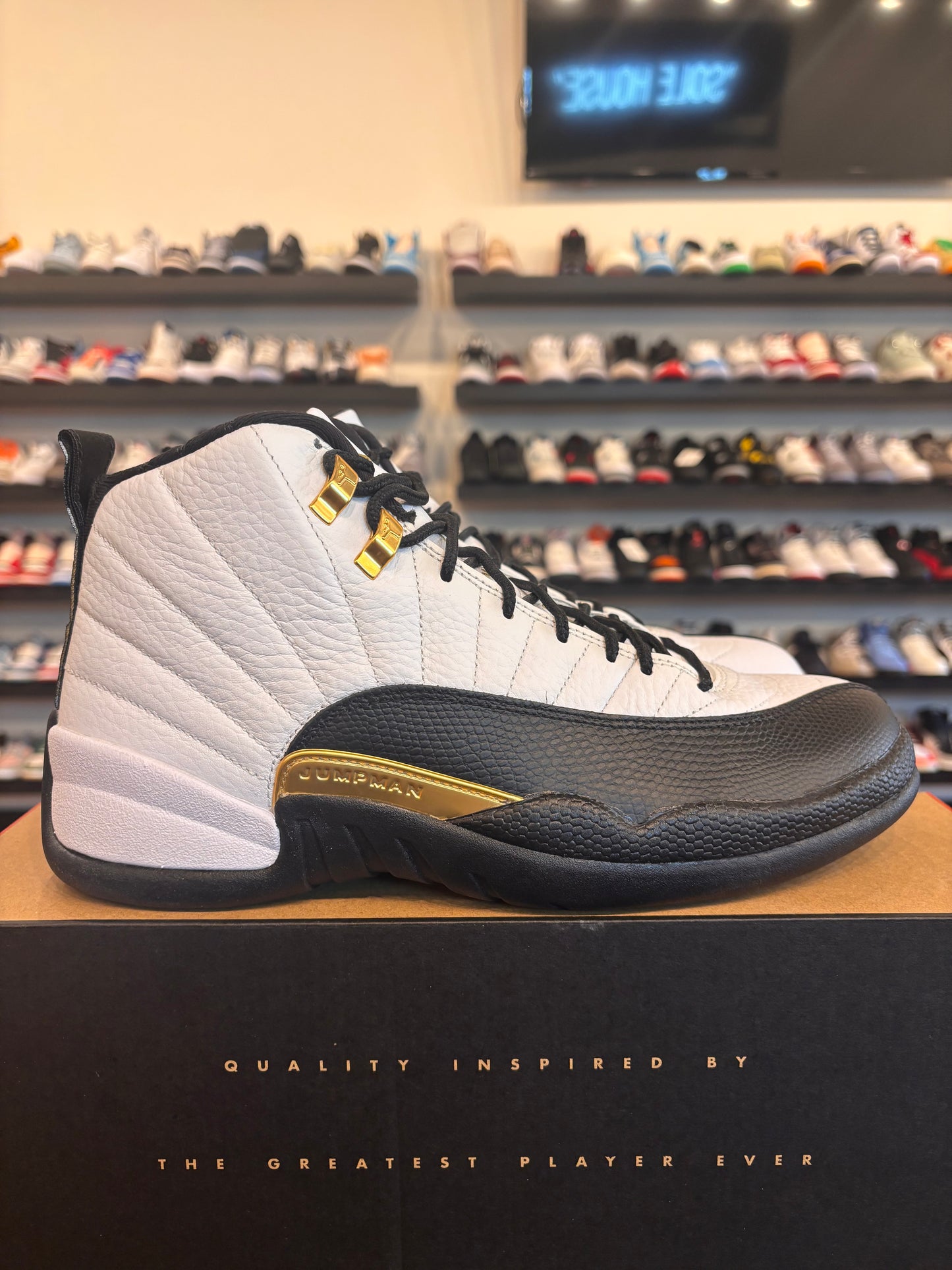 Jordan 12 Royalty Taxi Size 10 Brand New