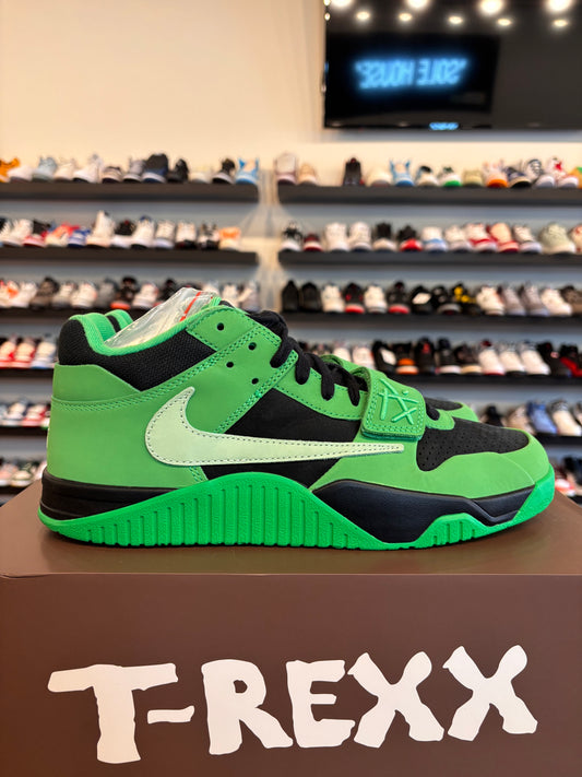 Jordan Jumpman Jack Travis Scott Green Spark Size 11 Brand New