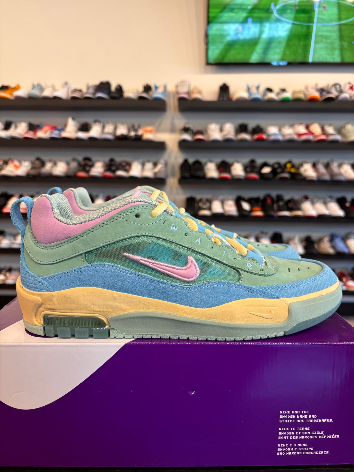 Nike SB Air Max Ishod Wair Verdy Size 9.5 Brand New