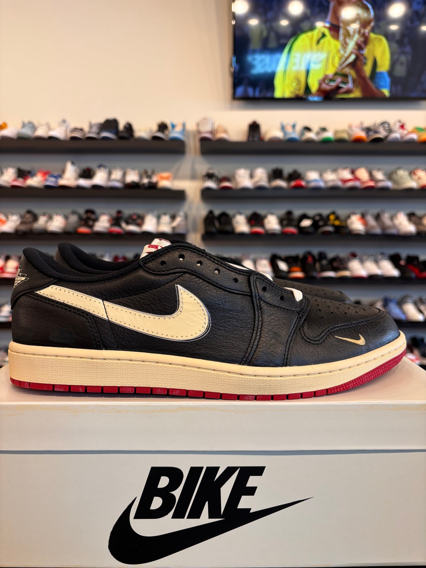 Jordan 1 Low Nigel Better With Time Size 11.5 Brand New