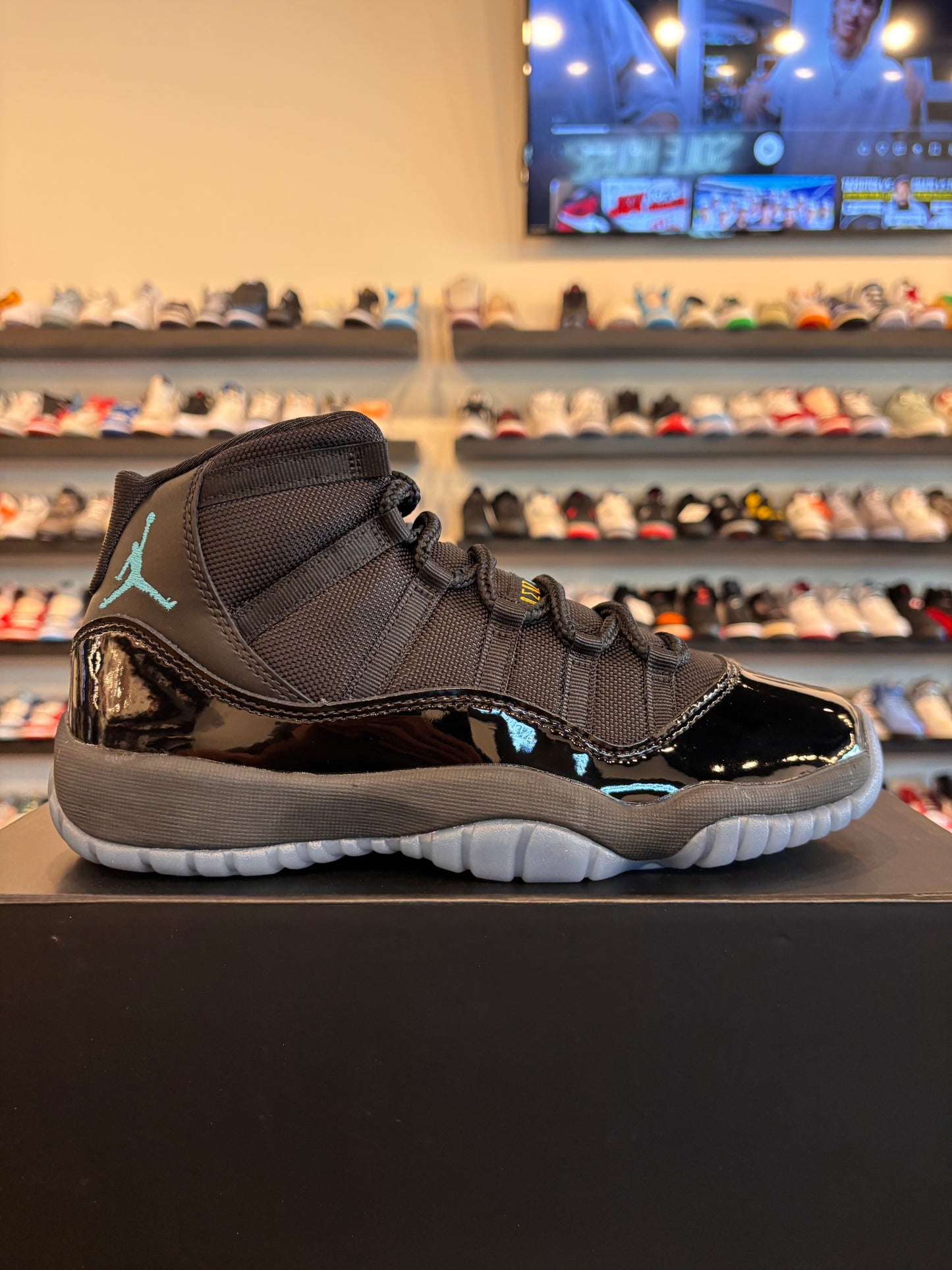 Jordan 11 Gamma Size 7Y (8.5W) Brand New