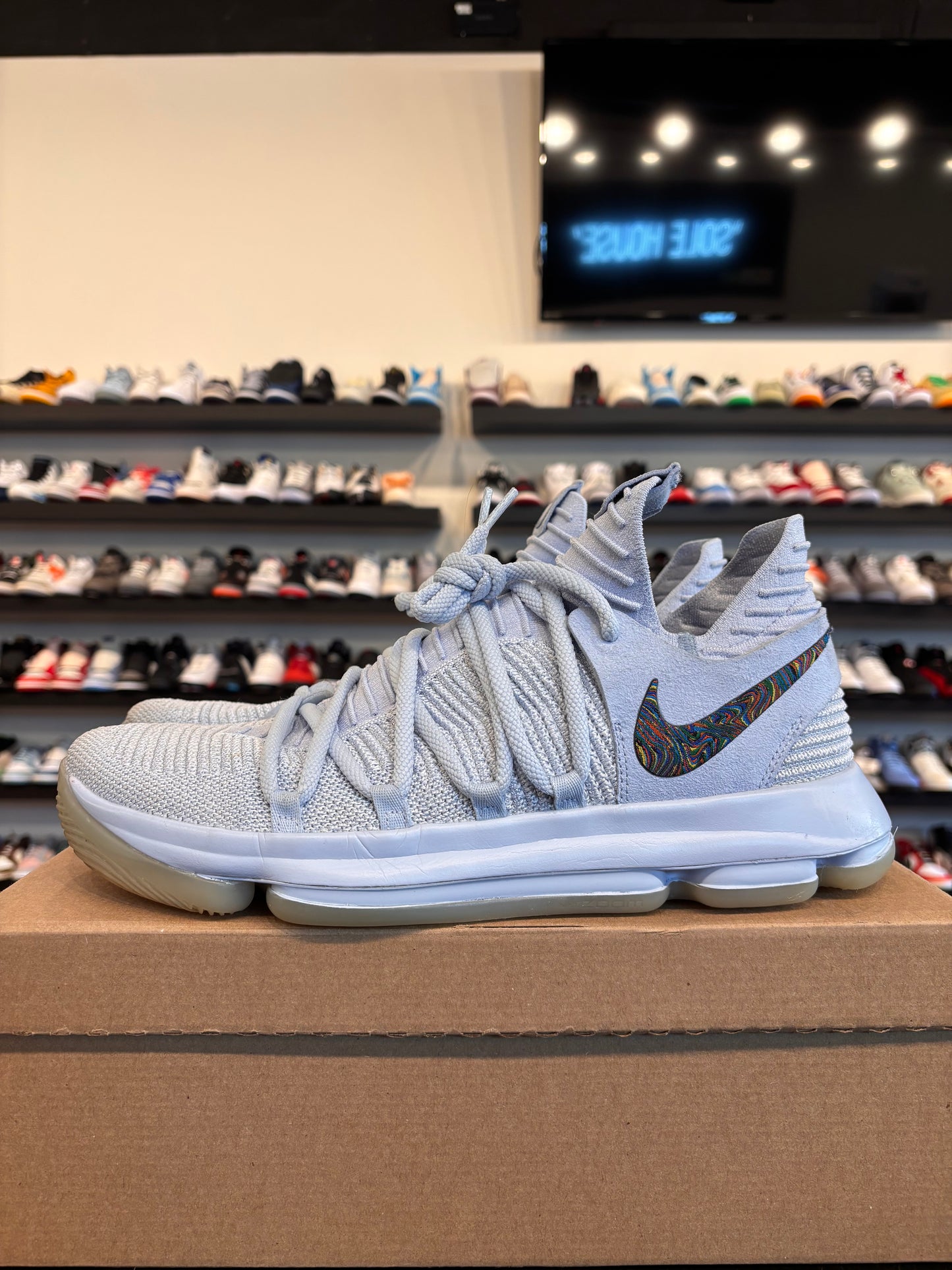 Nike KD 10 Anniversary Size 12 Pre-Owned (No Box)