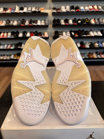 Jordan 6 Gold Rings Size 6.5Y (8W) Pre-Owned