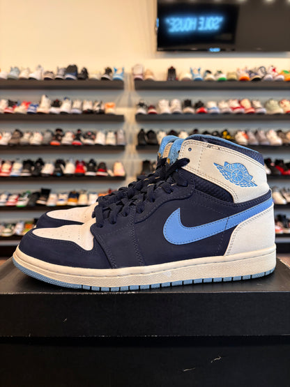Jordan 1 UNC Obsidian Size 8.5 Pre-Owned